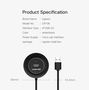 Hub USB-A 4-Port (USB 2.0) 1.0m, Black UGREEN/20277 6957303822775