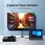 Perjungėjas HDMI 2.0 4K 60Hz (2 įėjimai -> 1 išėjimas) UGREEN/80126