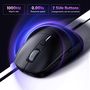 Wireless Rechargeable Gaming Mouse 2.4GHz/Bluetooth/USB-C, Black UGREEN/90539 6957303895397