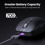 Wireless Rechargeable Gaming Mouse 2.4GHz/Bluetooth/USB-C, Black UGREEN/90539 6957303895397