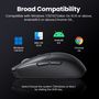 Wireless Rechargeable Gaming Mouse 2.4GHz/Bluetooth/USB-C, Black UGREEN/90539 6957303895397