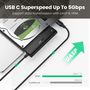 Adapteris 2.5" HDD, SSD diskams USB-C - SATA UGREEN/70610 6957303876105