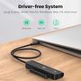 Adapteris 2.5" HDD, SSD diskams USB-C - SATA UGREEN/70610 6957303876105
