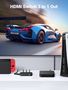 HDMI perjungėjas 4K@30Hz su valdymo pultu (3 įėjimai -> 1 išėjimai) UGREEN/80125