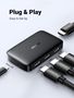 HDMI perjungėjas 4K@30Hz su valdymo pultu (3 įėjimai -> 1 išėjimai) UGREEN/80125