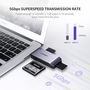 Atminties kortelių microSD, SD, CF, MS skaitytuvas USB 3.0 UGREEN/50541 6957303855414