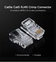Сетевой модульный разъем RJ45 (8P8C) CAT5/5e UTP для одножильного или многожильного кабеля (100 шт.) UGREEN/50246 6957303852468