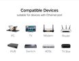 Сетевой модульный разъем RJ45 (8P8C) CAT5/5e UTP для одножильного или многожильного кабеля (100 шт.) UGREEN/50246 6957303852468