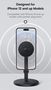 Magnetinis stalinis telefono stovas MagPro, juodas B10564100121-00
