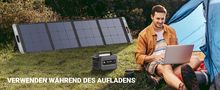 UGREEN Солнечная панель 200W складная для powersation XT60 SC200 UGREEN UGREEN/15114 6941876211142