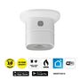 SmartLife carbon monoxide (CO) detector, ZigBee TUYA, battery CR123A, 85 dB, white SMARTCOA10 8712412593460