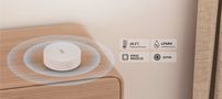 Išmanusis belaidis ZigBee patalpos temperatūros ir drėgmės jutiklis SNZB-02P, -10°C - +60°C, CR2477, SONOFF SONOFF-SNZB-02P 6920075740622