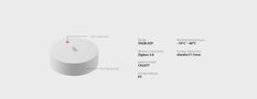 Nutikas juhtmevaba ruumi temperatuuri ja õhuniiskuse andur SNZB-02P, Zigbee 3.0, -10°C - +60°C, CR2477, SONOFF SONOFF-SNZB-02P 6920075740622