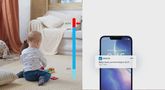 Išmanusis belaidis ZigBee patalpos temperatūros ir drėgmės jutiklis SNZB-02P, -10°C - +60°C, CR2477, SONOFF SONOFF-SNZB-02P 6920075740622