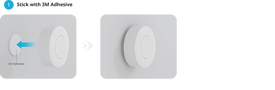 Nutikas Zigbee juhtmevaba lüliti SNZB-01P, multifunktsionaalne, ZigBee (IEEE 802.15.4), CR2477, SONOFF SONOFF-SNZB-01P 6920075740615