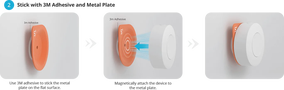 Nutikas Zigbee juhtmevaba lüliti SNZB-01P, multifunktsionaalne, ZigBee (IEEE 802.15.4), CR2477, SONOFF SONOFF-SNZB-01P 6920075740615