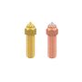 Nozzle kit 1pcs brass, 1pcs copper/hardened steel 0.4mm for K1 / K1Max / CR-M4 / ENDER-3V3KE CREALITY CRE-4004020070 6971636404729