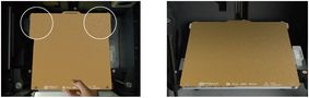 Tekstūrinis 3D spausdintuvo paviršius PEI 256x256mm skirtas Bambu Lab A1 / X1 / P1 PRIMACREATOR PC-TPP-X1/P1 7340002112916