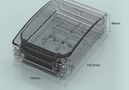 Waterproof box BoxR2; 152,5mm x 100mm x 48mm; transparent; PC V0; SONOFF SONOFF-BOX-R2 6920075778144