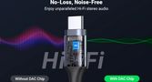 Adapteris USB C kištukas - 3.5mm stereo lizdas AV161 UGREEN UGREEN/80154 6957303881543