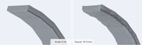 3D spausdintuvas CREALITY Ender-3V3 220x220x250mm nozzle 300℃, padas ≤110℃ ENDER-3V3