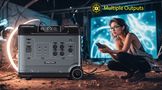 Kilnojama energijos stotelė 5120Wh 4000W Autarc 5000 Pro PATONA PT9973