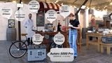 Kilnojama energijos stotelė 5120Wh 4000W Autarc 5000 Pro PATONA PT9973