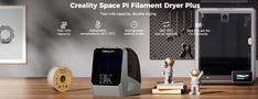 Filament dryer for 2 spools 45℃-70℃ Space Pi CREALITY CRE-4005010071 6971636402961