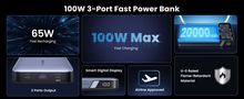 LiPo PowerBank 20000mAh 100W 2xUSB-C PB720 UGREEN UGREEN/25188 6941876221868