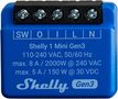 Shelly Mini 1 Gen3 tiny Wi-Fi and Bluetooth relay switch 3800235261576