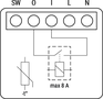 Shelly Mini 1 Gen3 tiny Wi-Fi and Bluetooth relay switch 3800235261576