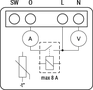 Shelly Mini 1PM Gen3 Wi-Fi and Bluetooth relay switch power measurement 3800235261590