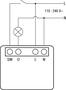 Shelly Mini 1PM Gen3 Wi-Fi ja Bluetooth nutirelee 3800235261590 3800235261590