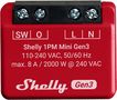 Shelly Mini 1PM Gen3 Wi-Fi and Bluetooth relay switch power measurement 3800235261606