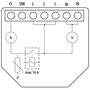 Shelly Plus 1PM Wi-Fi relay with built-in power meter 3800235265017 3800235265017