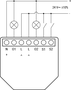 Shelly Plus 2PM Dual Wi-Fi relay with built-in power meter 3800235265031