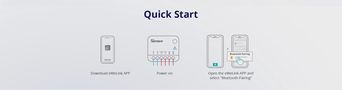 Smart WiFi switch MiniR4, 1 channel, 230V 10A, SONOFF SONOFF-MINIR4 6920075740202