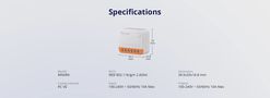 Умный WiFi выключатель MiniR4, 1 канал, 230В 10А, SONOFF SONOFF-MINIR4 6920075740202