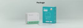 Smart WiFi switch MiniR4M, 1 channel, 230V 10A, Matter Device, SONOFF SONOFF-MINIR4M 6920075740516