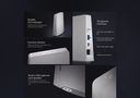 Išmaniųjų namų serveris AIBridge, iHost,  Wi-Fi IEEE 802.11 B/G/N 2.4GHz, Zigbee 3.0, USB-C, RJ45, baltas, SONOFF SONOFF-ALBRIDGE 6920075778168