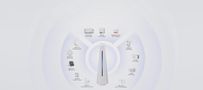 Išmaniųjų namų serveris AIBridge, iHost,  Wi-Fi IEEE 802.11 B/G/N 2.4GHz, Zigbee 3.0, USB-C, RJ45, baltas, SONOFF SONOFF-ALBRIDGE 6920075778168