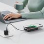 LiPo PowerBank 10000mAh 30W traadita QI 15W laadija, magnetiga Magsafe ühilduv BASEUS PPCX110201 6932172627966