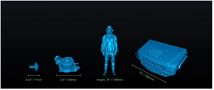 3D scanner CR-SCAN RAPTOR CREALITY CRE-4008050049 6971636400189