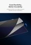 nFEP plėvelė 220×180×0.15mm skirta derviniams 3D spausdintuvas CREALITY CRE-4004080011