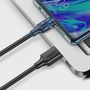 Cable USB A male - USB-C male USB3.2 Gen1 5Gbps1m 5V 3A black US184 UGREEN UGREEN/20882 6957303828821