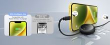 Kabelis USB C - IP Lightning 20W 1m suvyniojamas juodas Free2Pull BASEUS P10364501111-00 6932172661359
