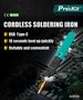 Cordless Soldering Iron SI-B165 4711552168518