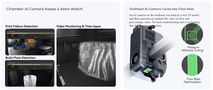 3D spausdintuvas K2Plus 350x350x350mm CREALITY CR-K2Plus 6971636403371