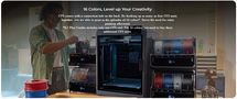 3D spausdintuvas K2Plus su Combo (su CFS priedu) CREALITY CR-K2Plus/Combo 6971636405719
