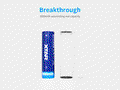 Akumuliatorius 18650 3.6V 3600mAh Li-Ion su integruotu krovimo valdikliu PCM XTAR 18650/3600/PCB 6952918300786